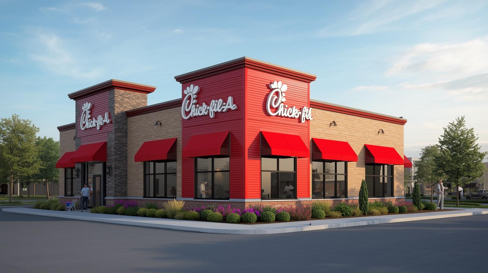Chick-fil-A restaurant