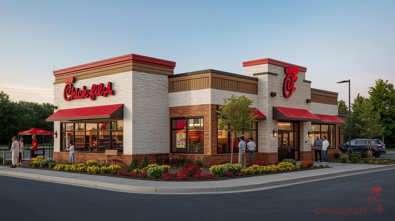 Chick-fil-A Menu