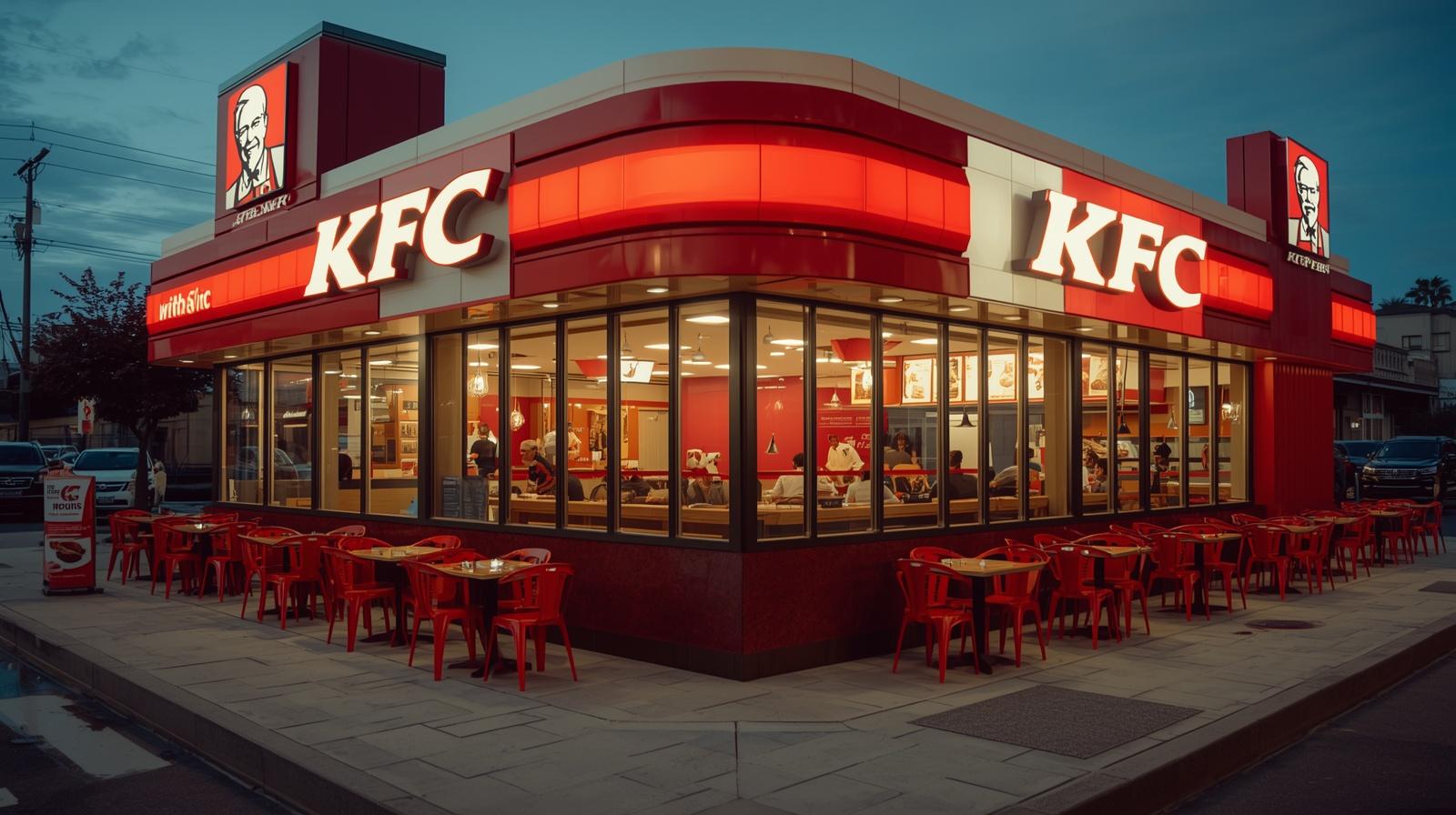 KFC restaurant