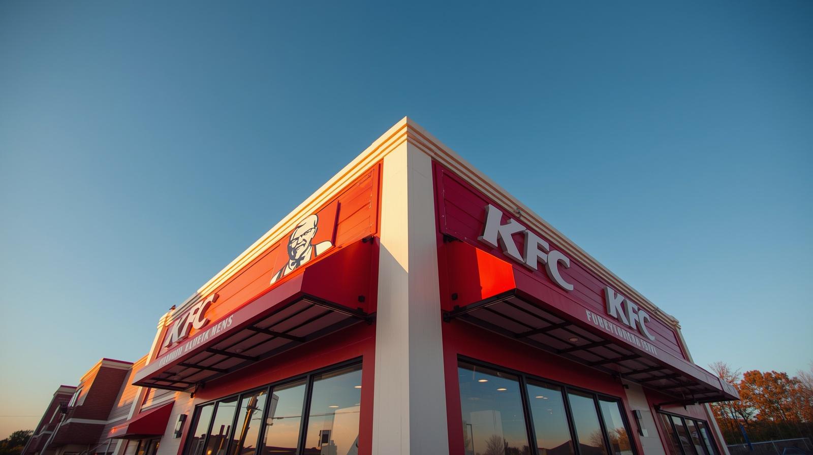 KFC Menu