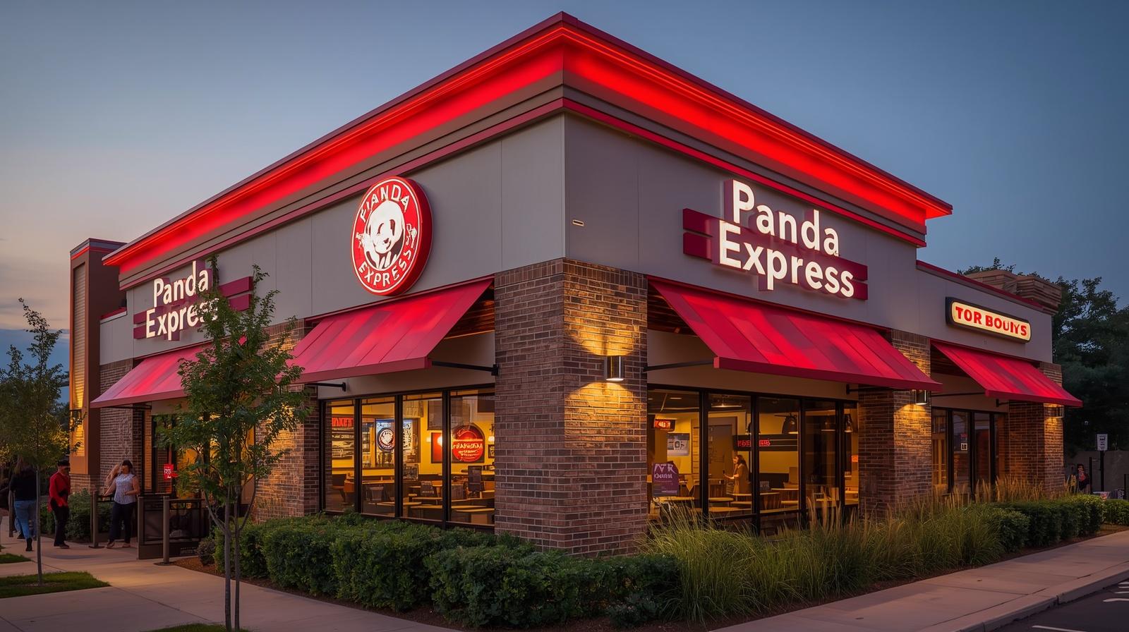 Panda Express restaurant