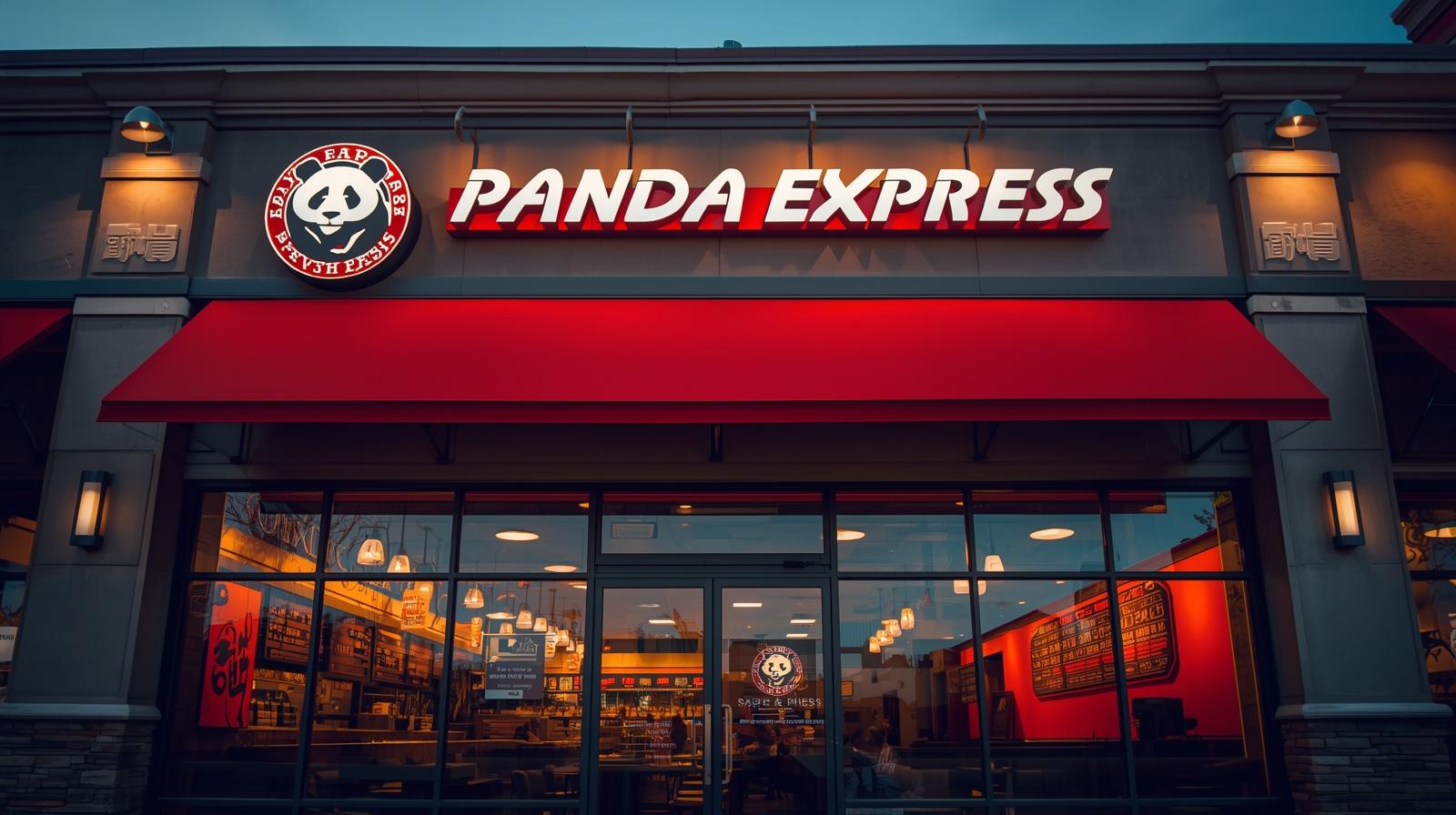 Panda Express Menu