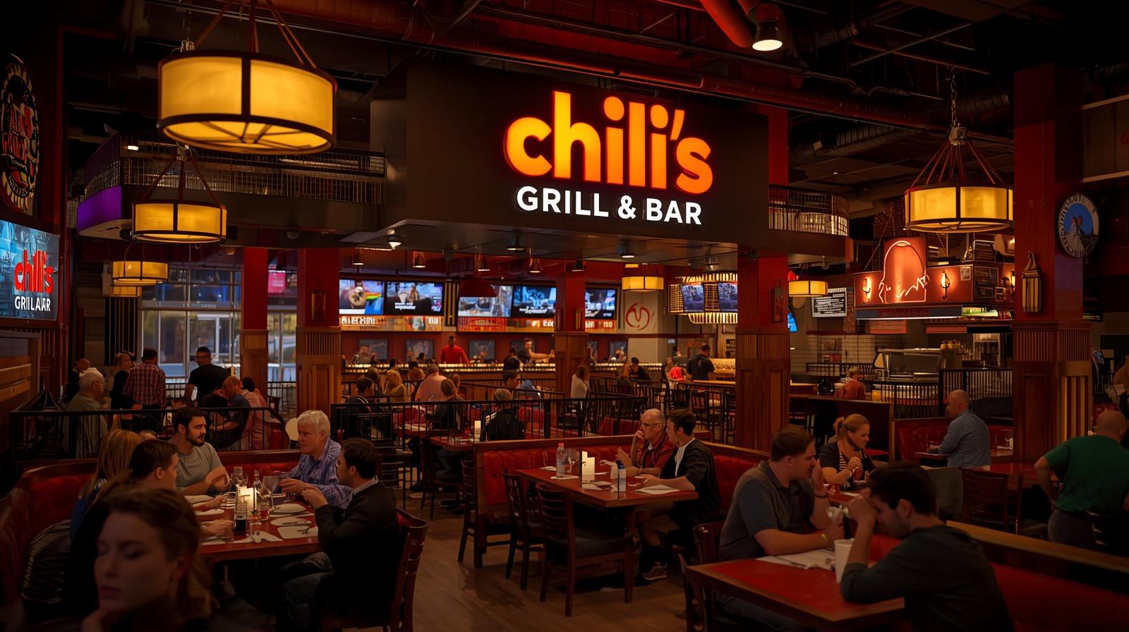 Chili's Grill & Bar Menu