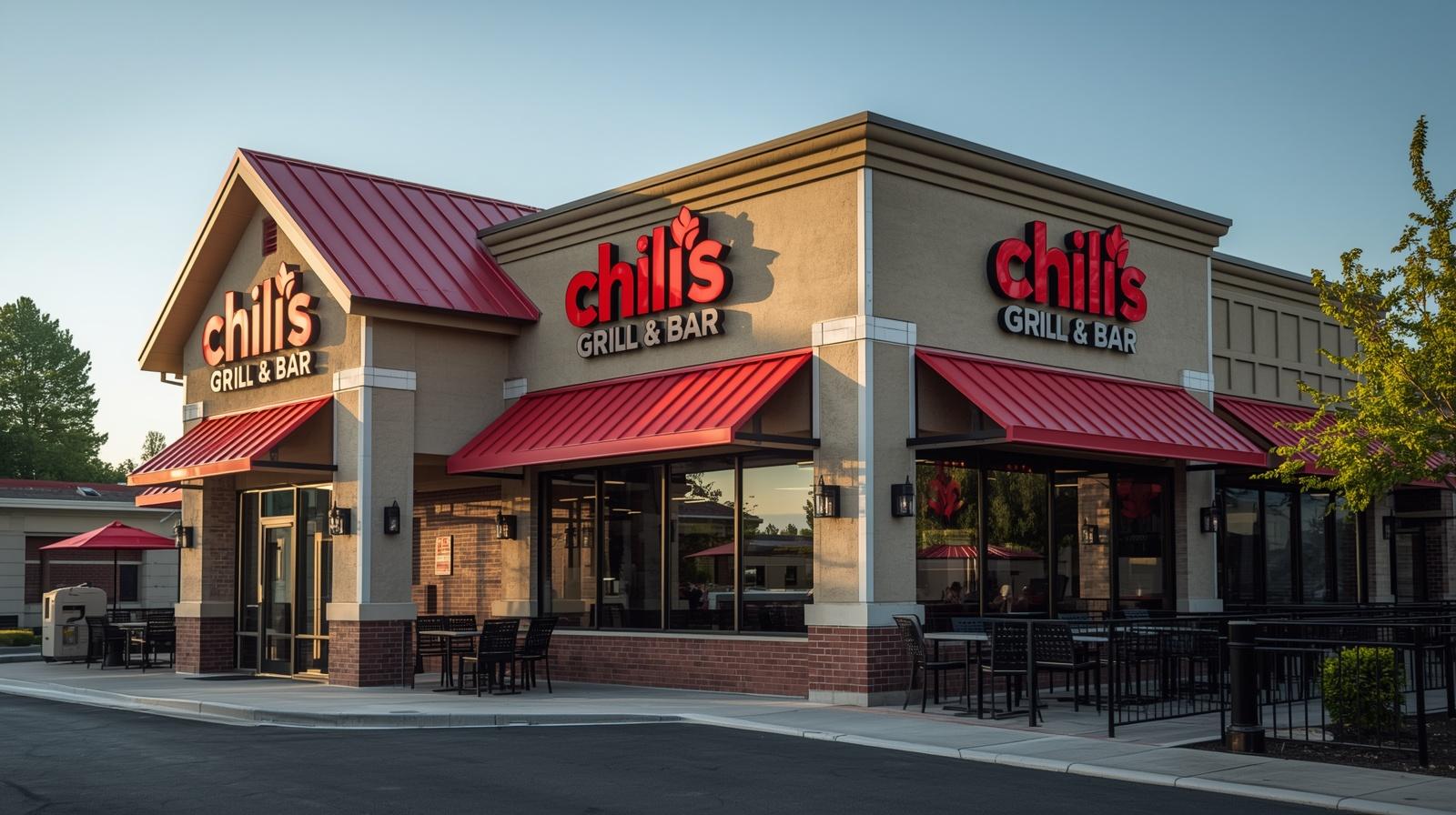 Chili's Grill & Bar Food