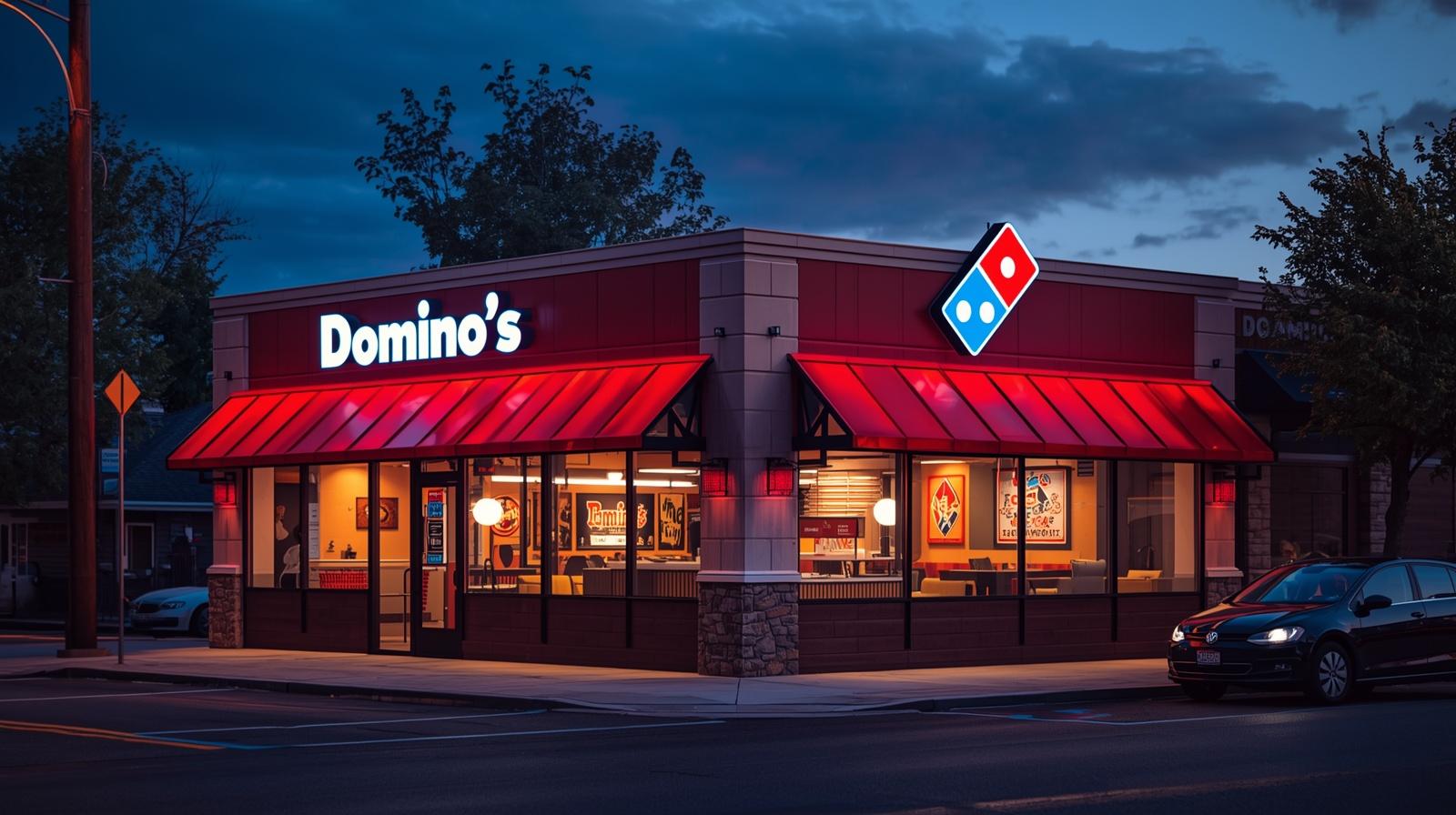 Domino's Pizza Menu