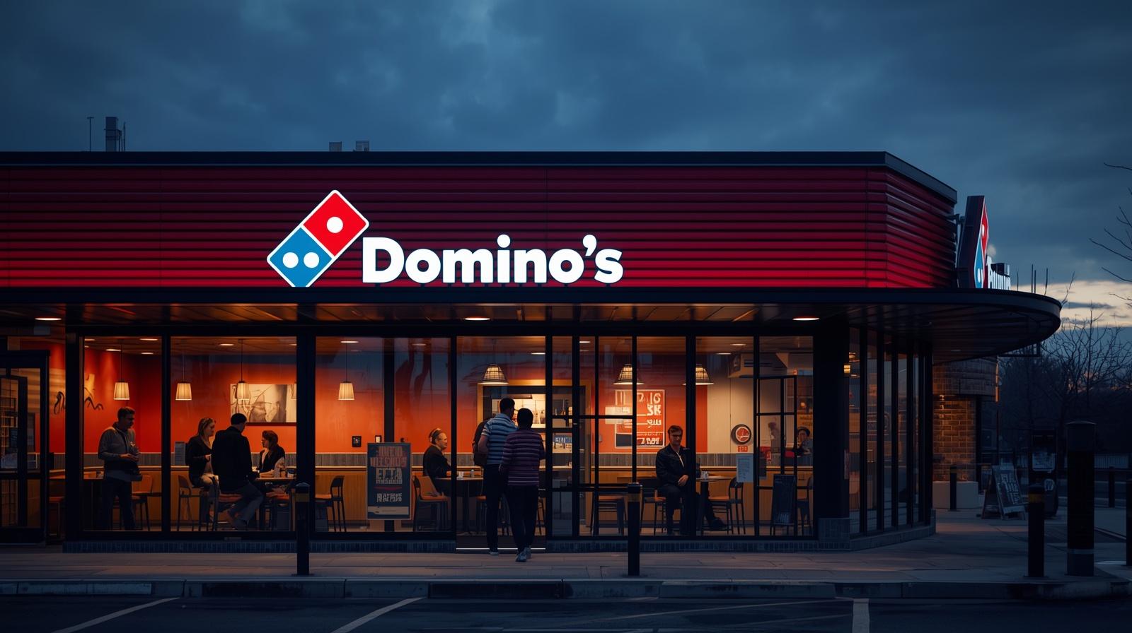 Domino's Pizza Food
