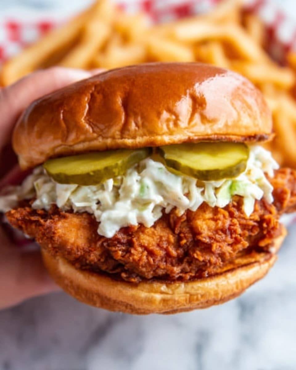 Spicy Deluxe Chicken Sandwich