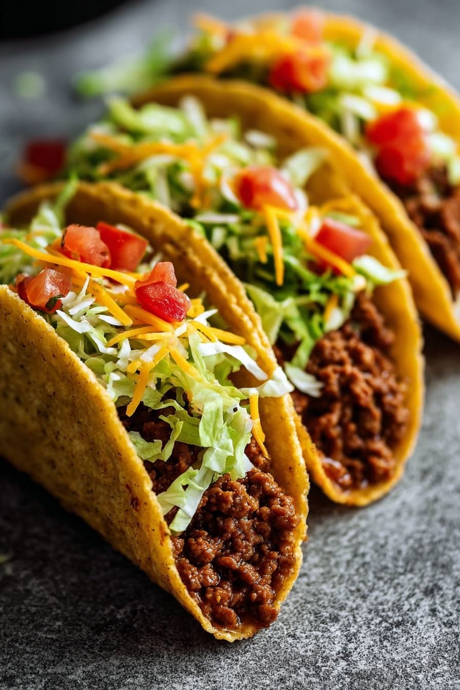 Crunchy Taco