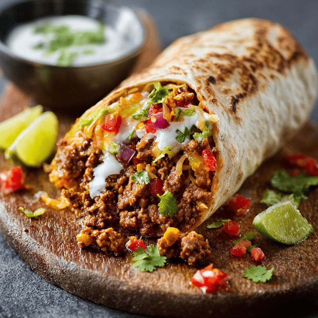 Beef Burrito