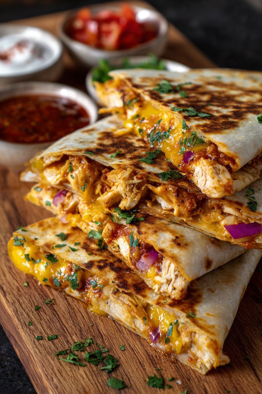 Chicken Quesadilla