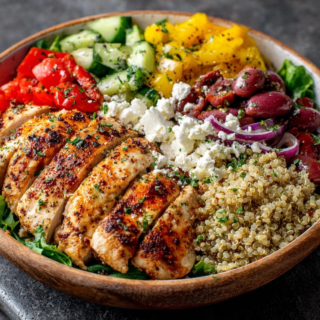 Power Menu Bowl (Chicken)