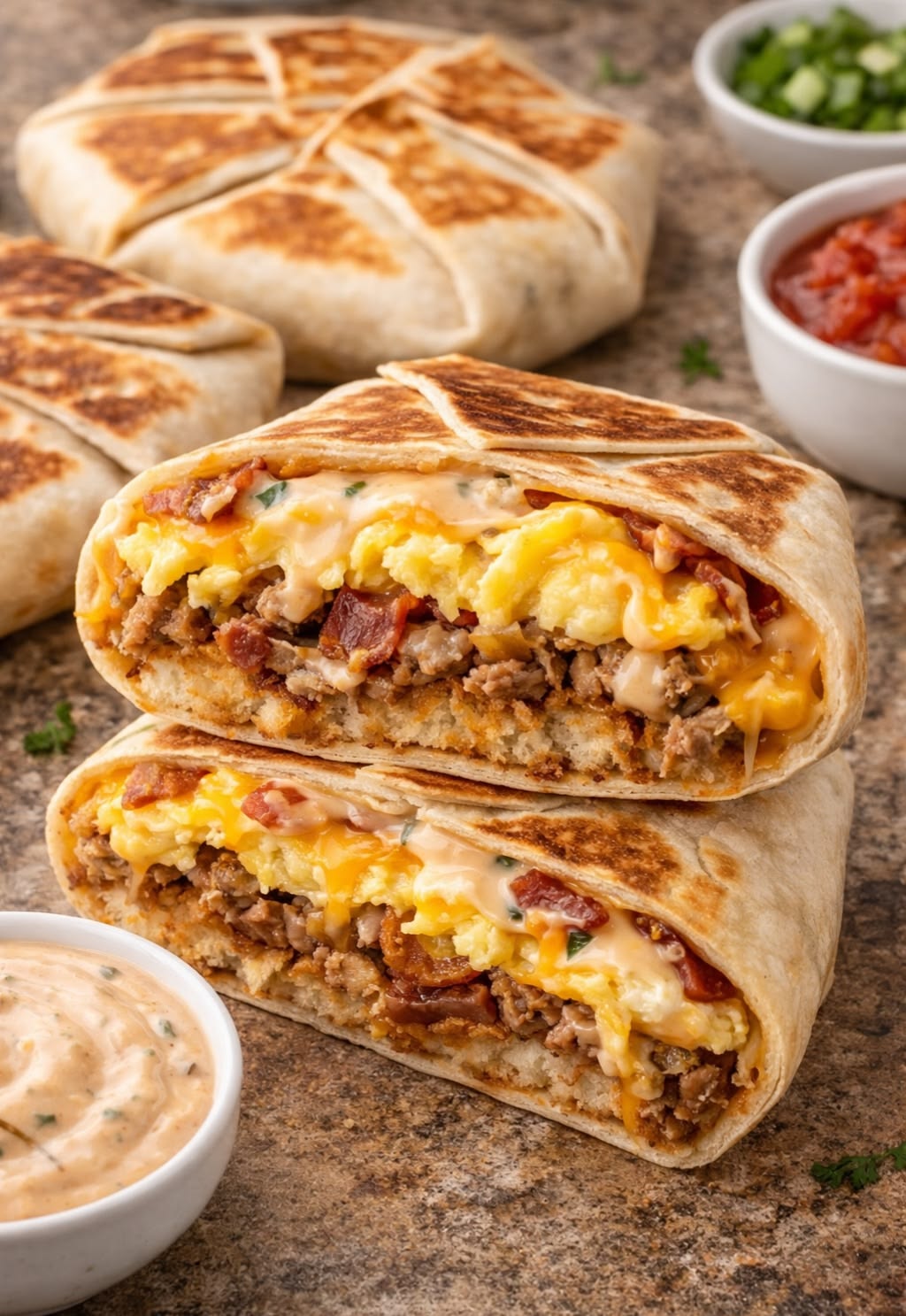 Breakfast Crunchwrap