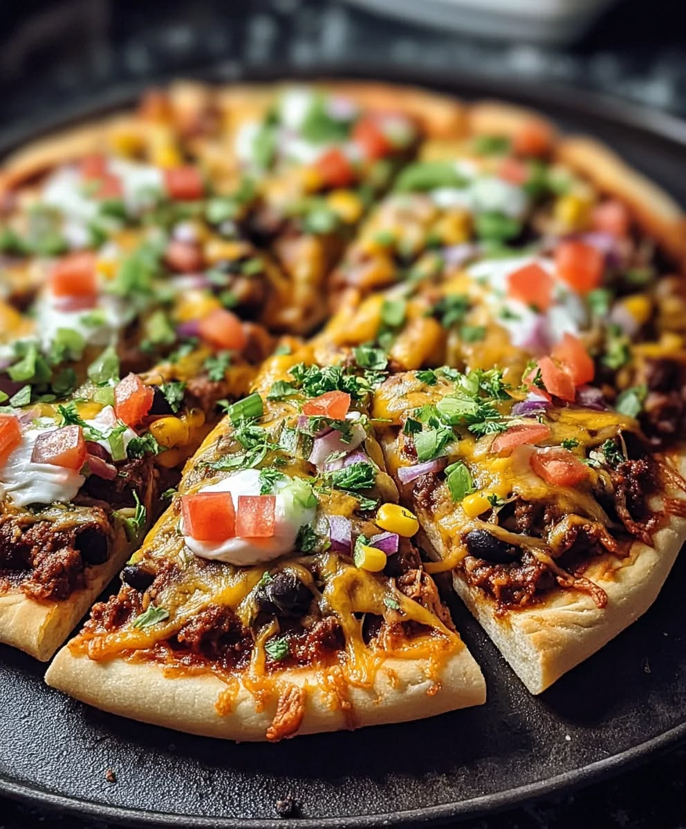 Mexican Pizza