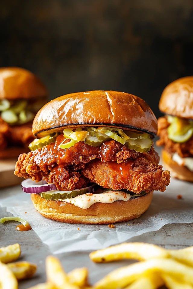 KFC Spicy Chicken Sandwich