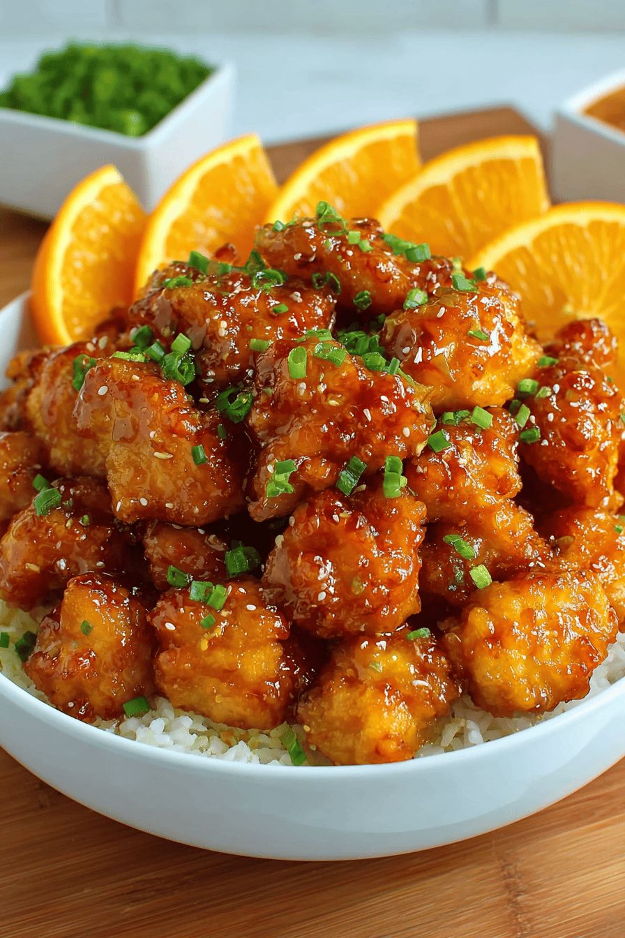 Orange Chicken