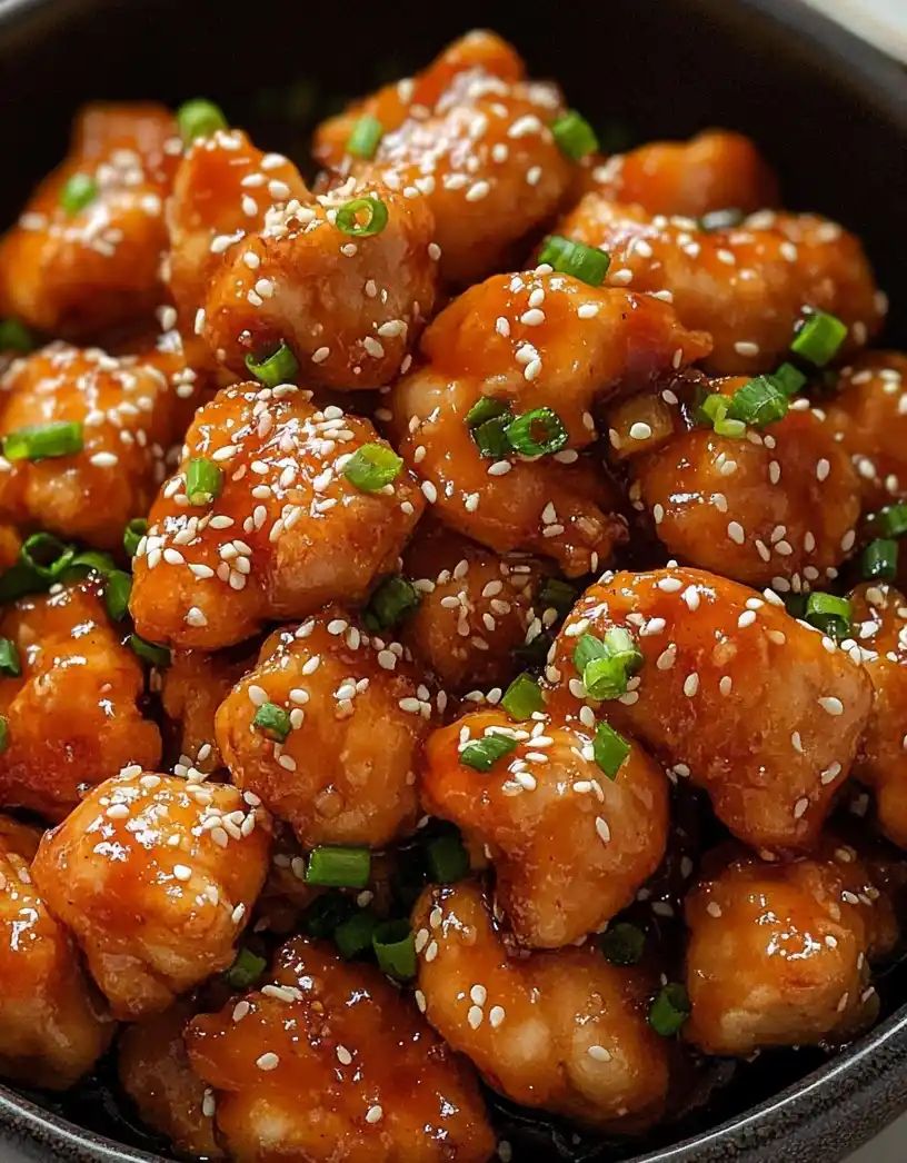 Honey Sesame Chicken Breast