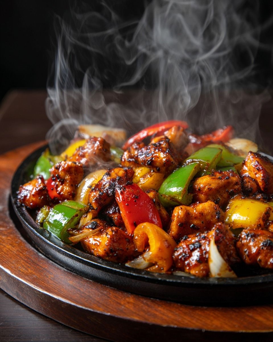 Black Pepper Chicken