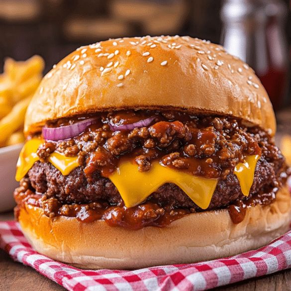 Chili's Burger