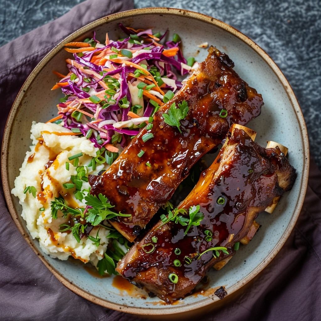 Baby Back Ribs — Half Rack