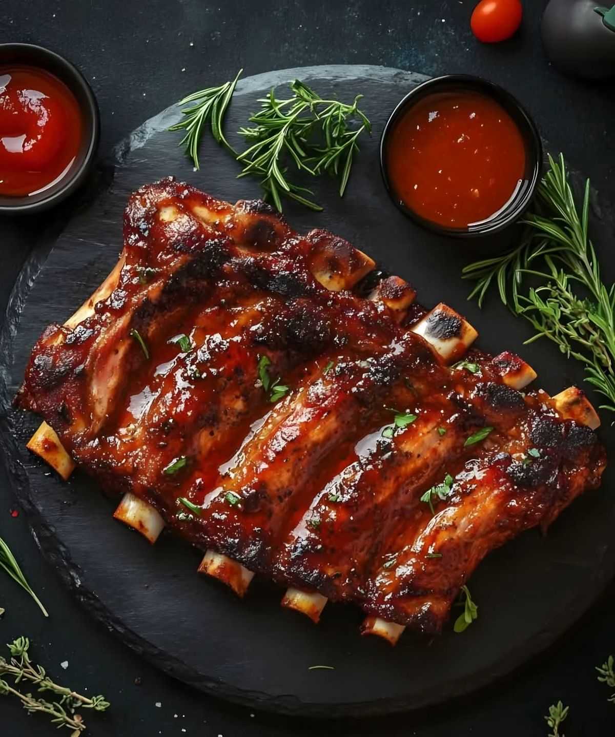 Baby Back Ribs — Full Rack