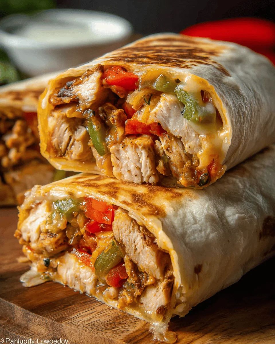 Chicken Fajitas