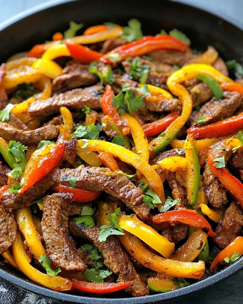Steak Fajitas
