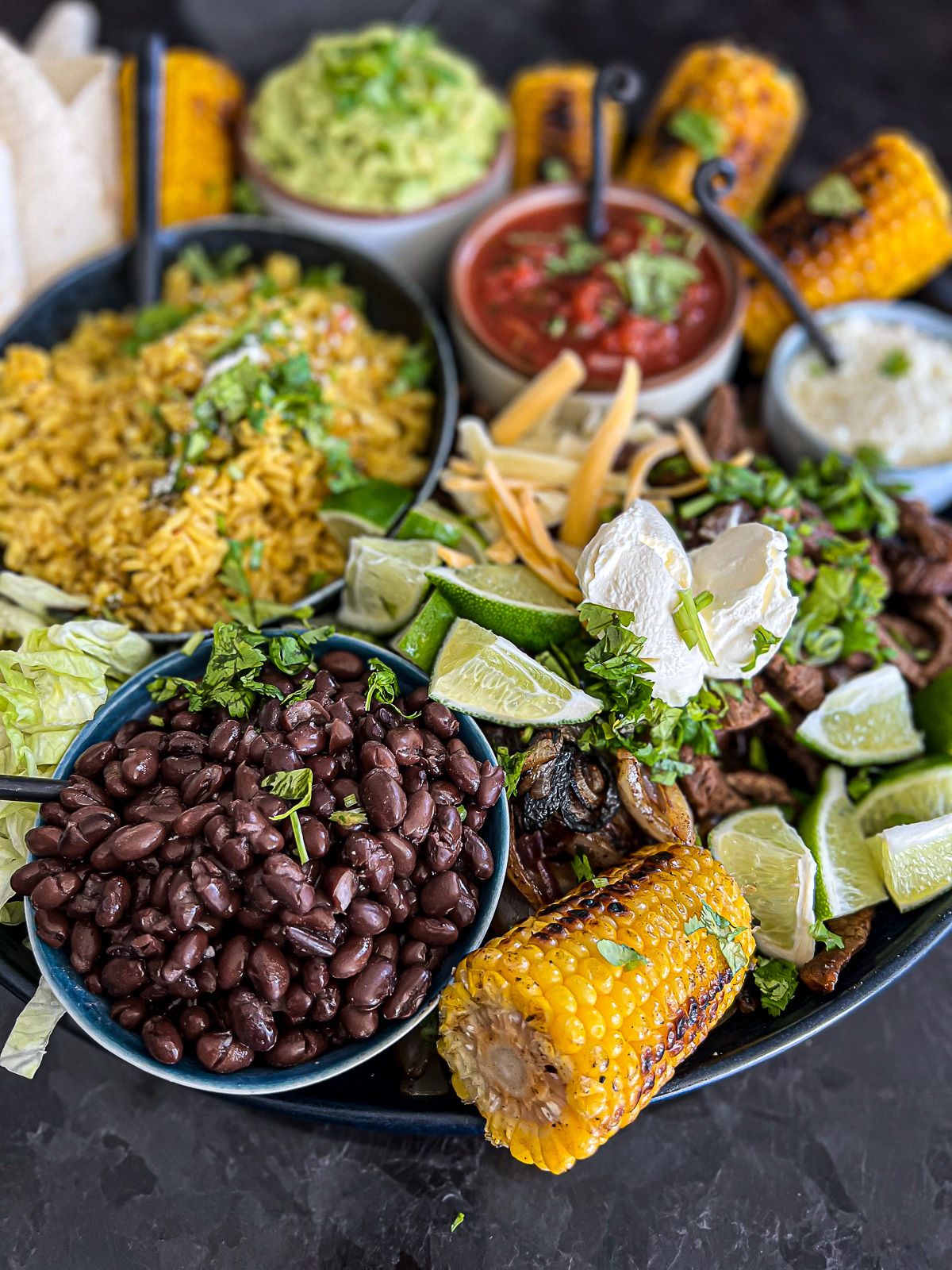 Fajita Trio Platter