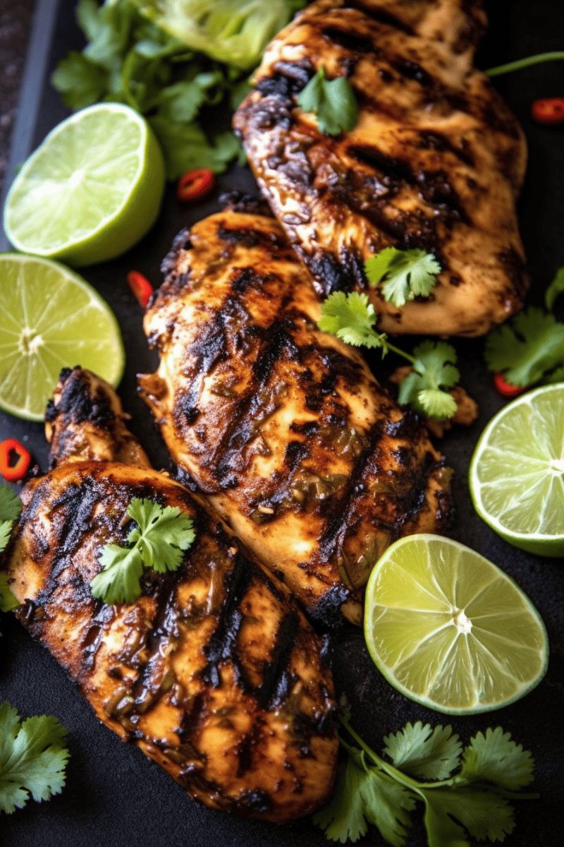 Margarita Grilled Chicken