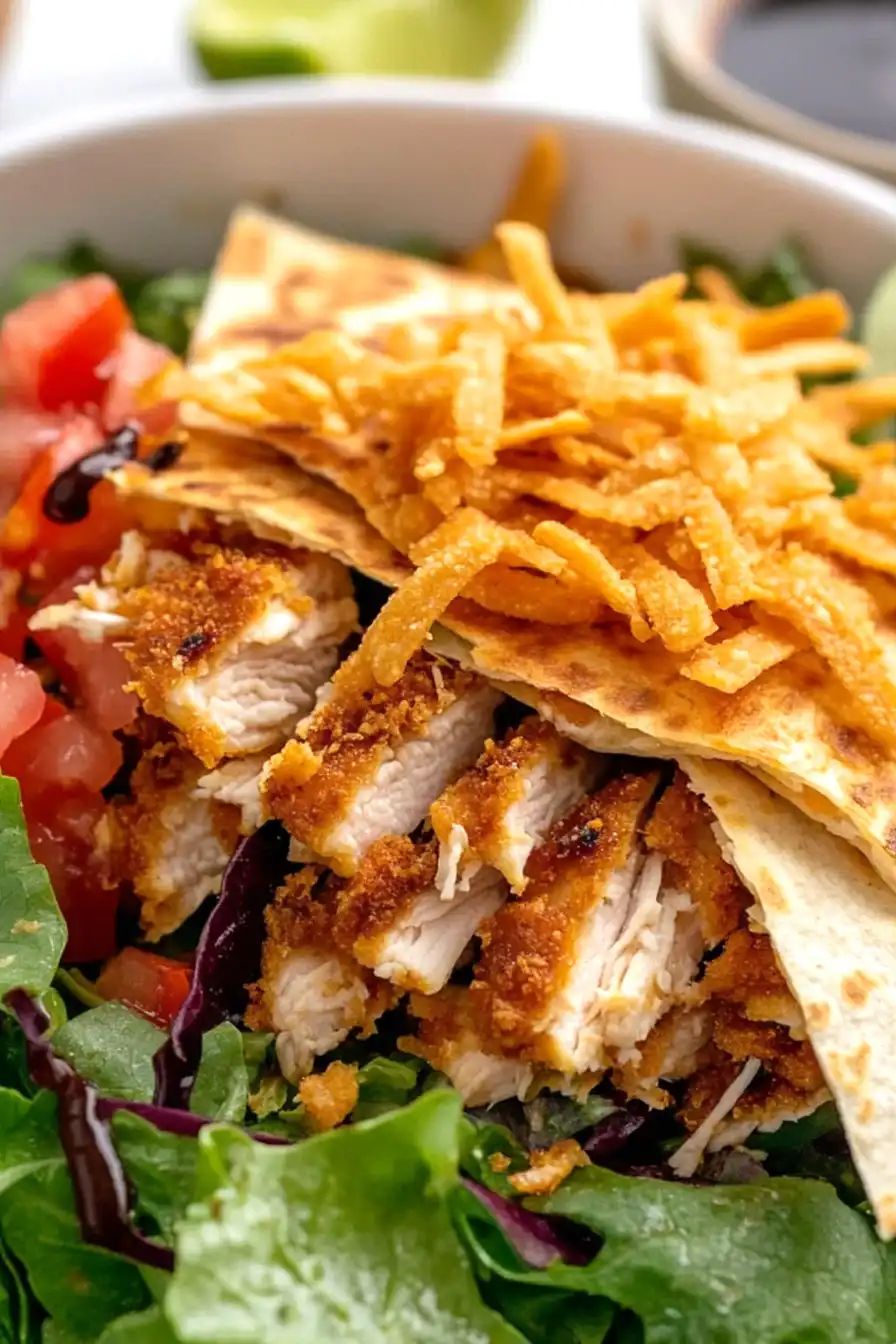 Quesadilla Explosion Salad