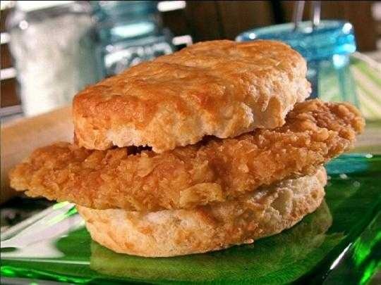 Cajun Filet Biscuit