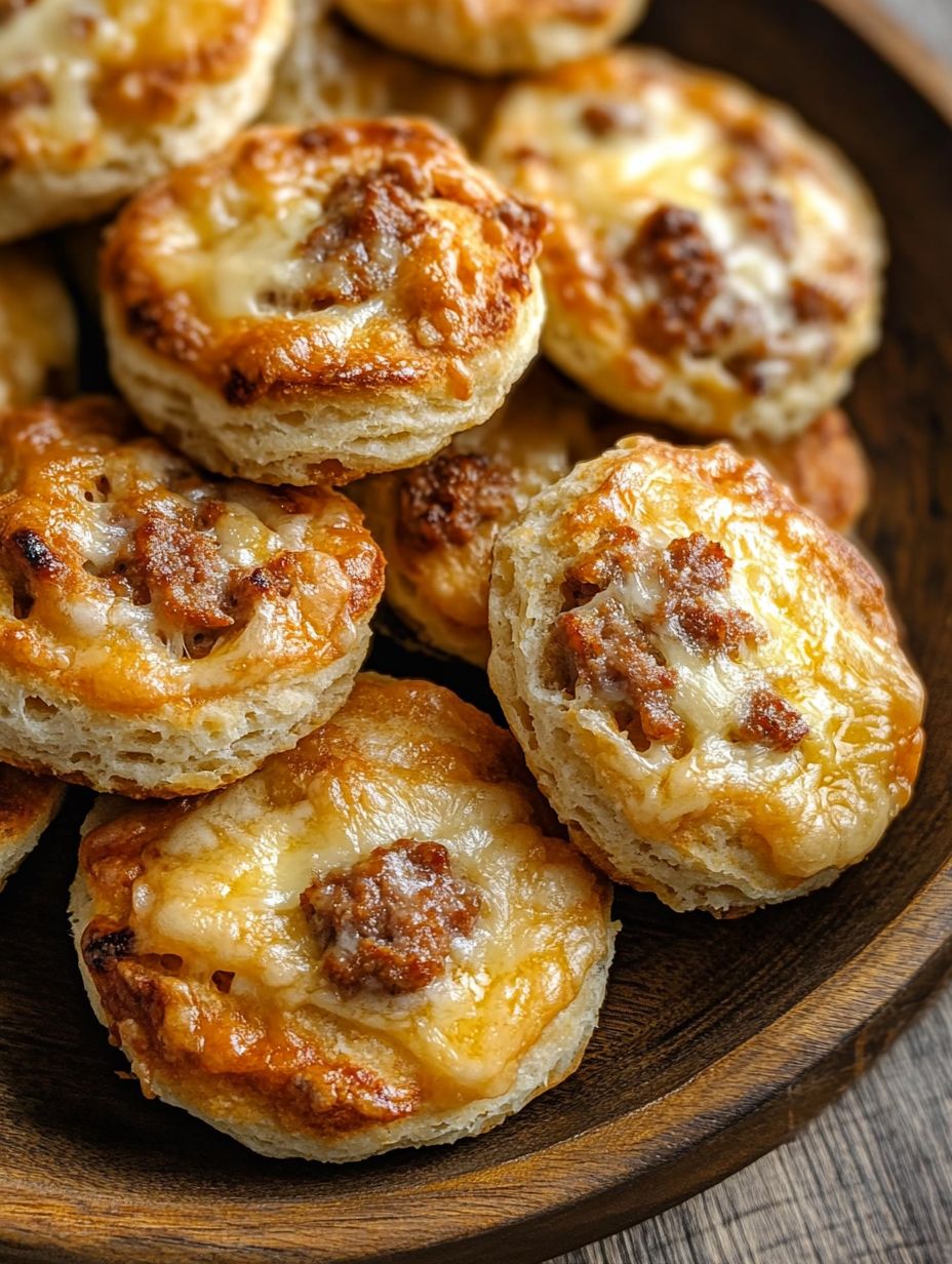 Sausage Egg and Cheese Biscuit