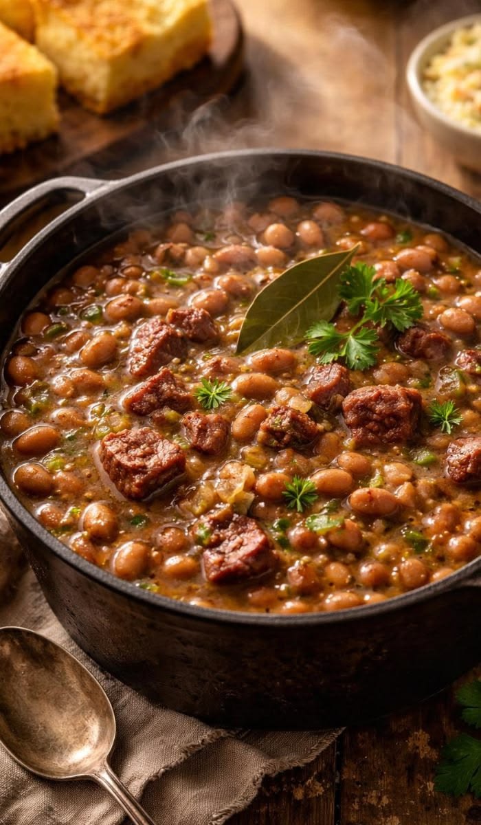 Cajun Pintos (Individual)