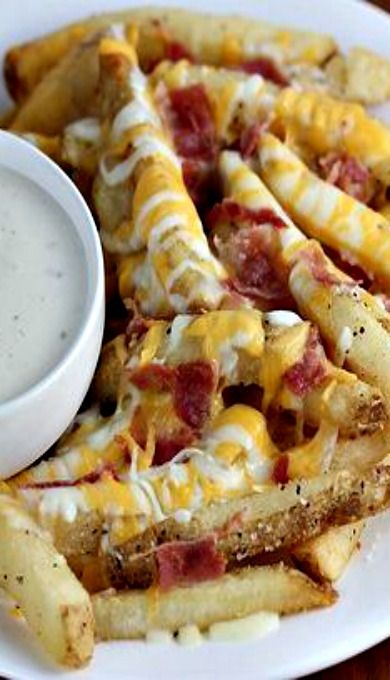 Aussie Cheese Fries