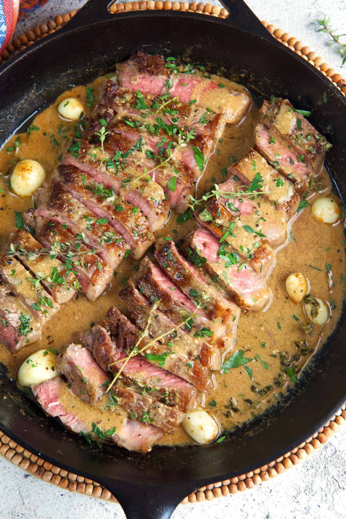 NY Strip 12oz