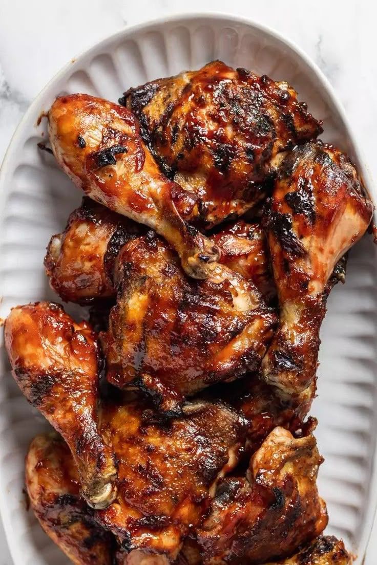 Grilled Chicken on the Barbie