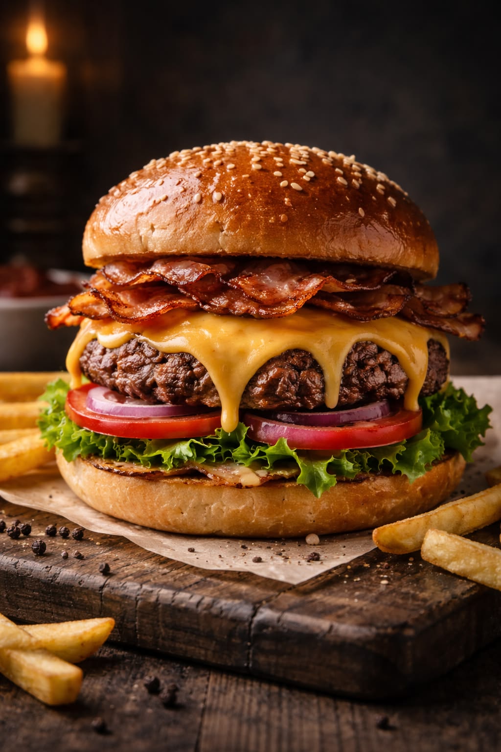 The Outbacker Burger