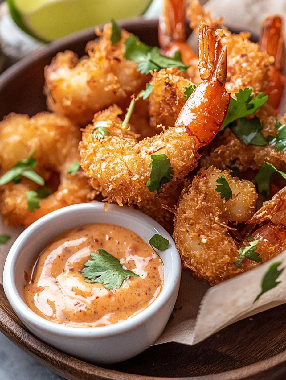 Coconut Shrimp Dinner
