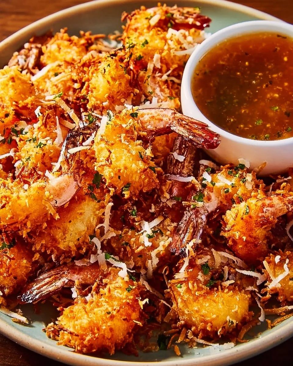 Coconut Shrimp Appetizer