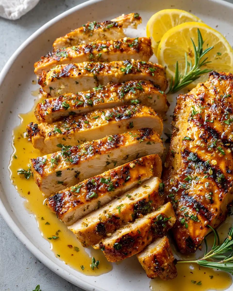 Wood-Grilled Chicken