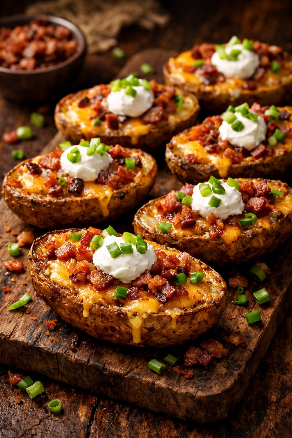 Loaded Potato Skins