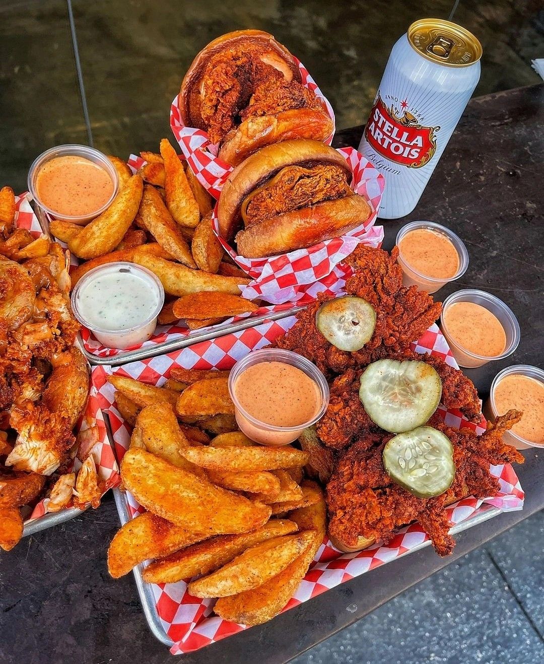Zingers Dinner (10-piece)