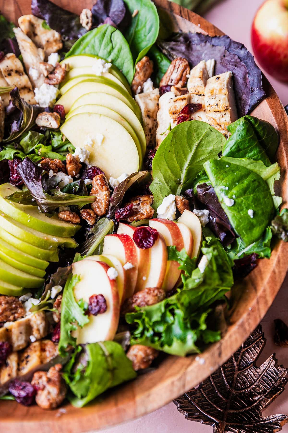 Chicken Apple Pecan Salad
