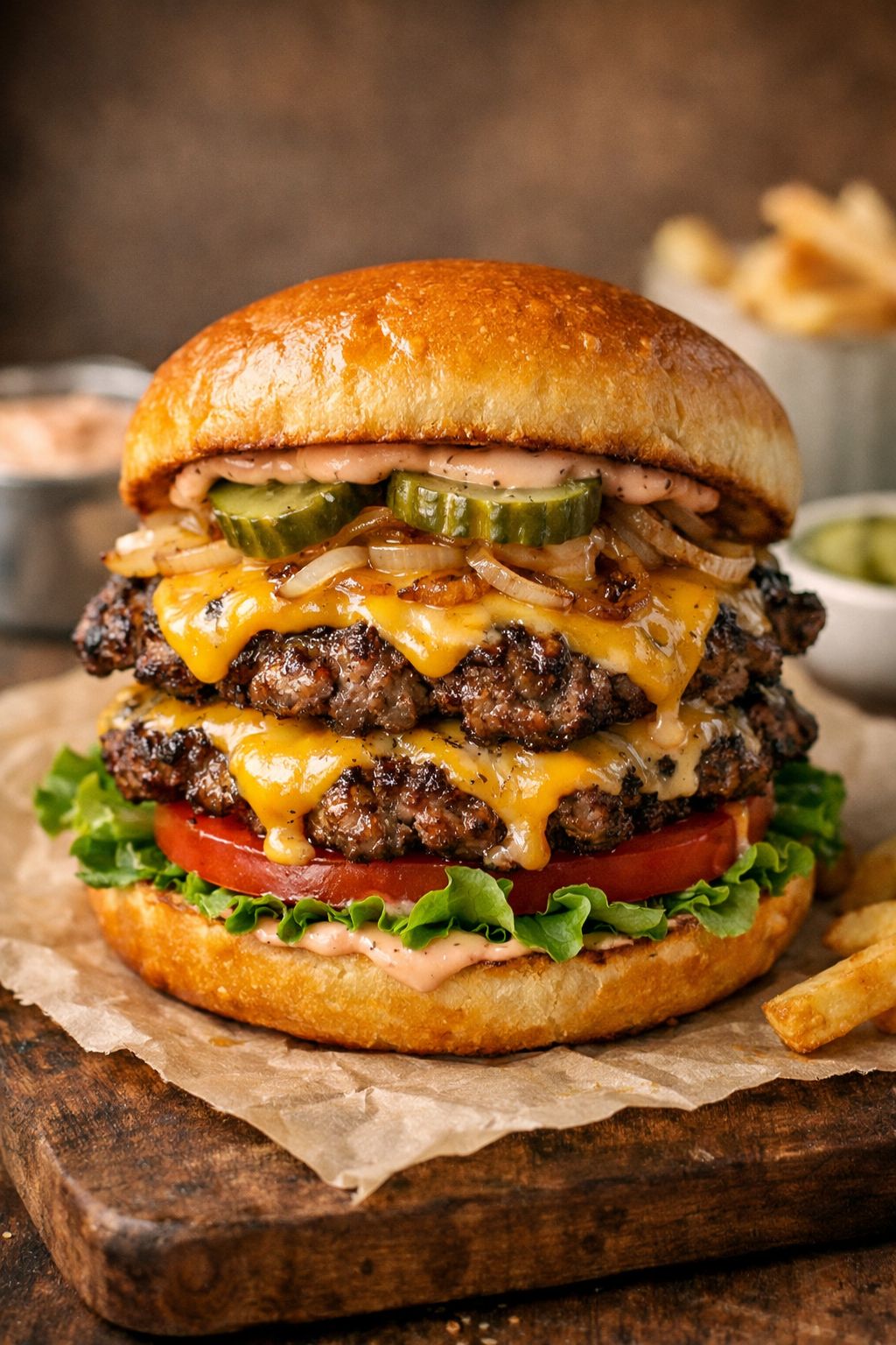 Cheeseburger Combo