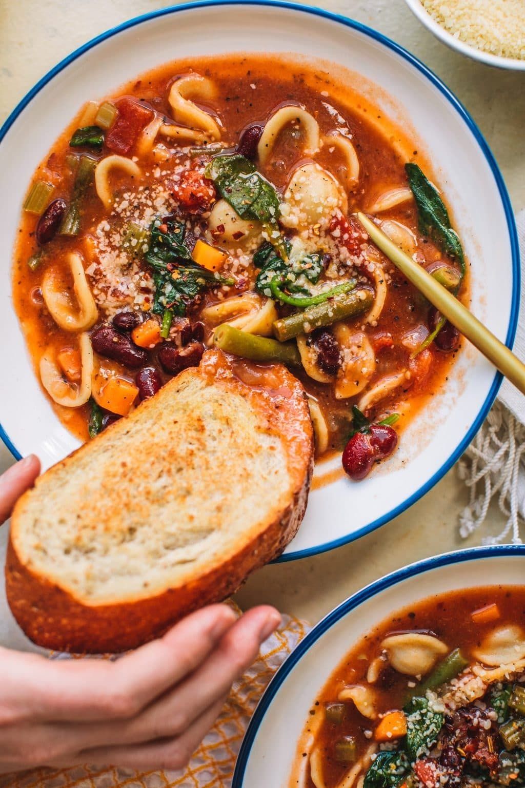 Soup Salad and Breadsticks (Lunch)