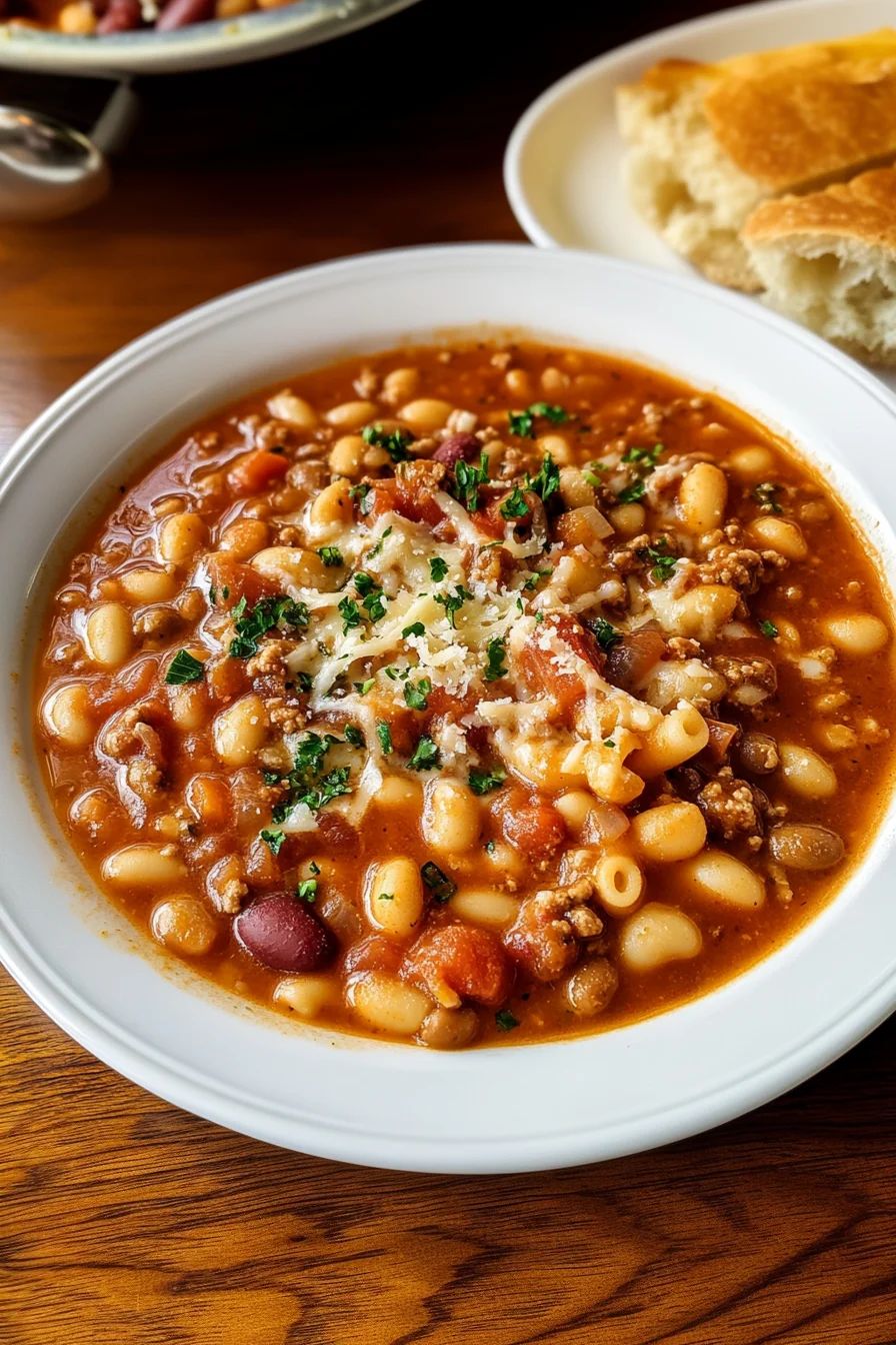 Pasta e Fagioli (Bowl)