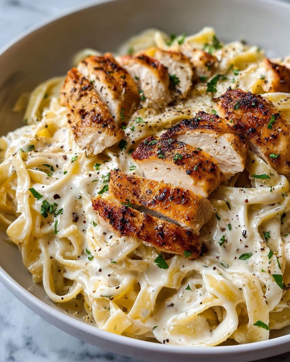 Chicken Alfredo