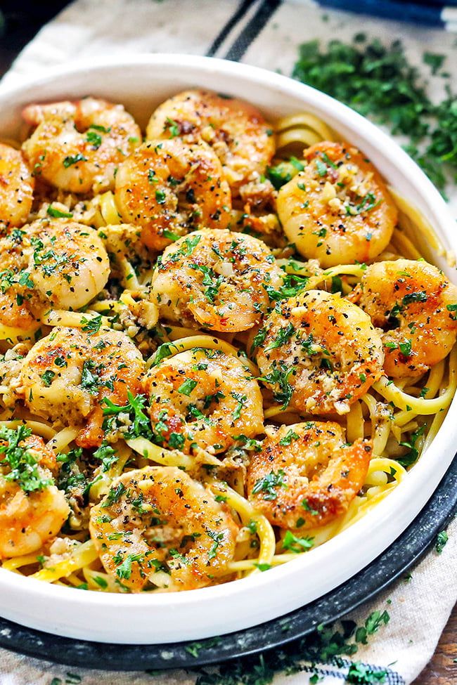 Shrimp Scampi