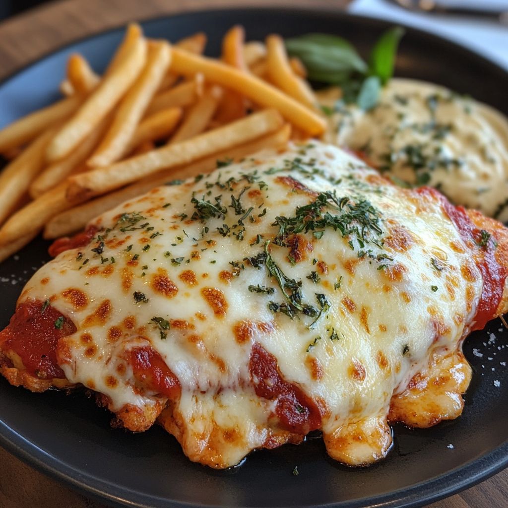 Chicken Parmigiana