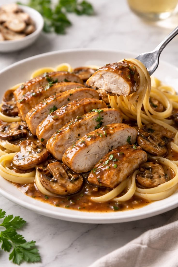 Chicken Marsala
