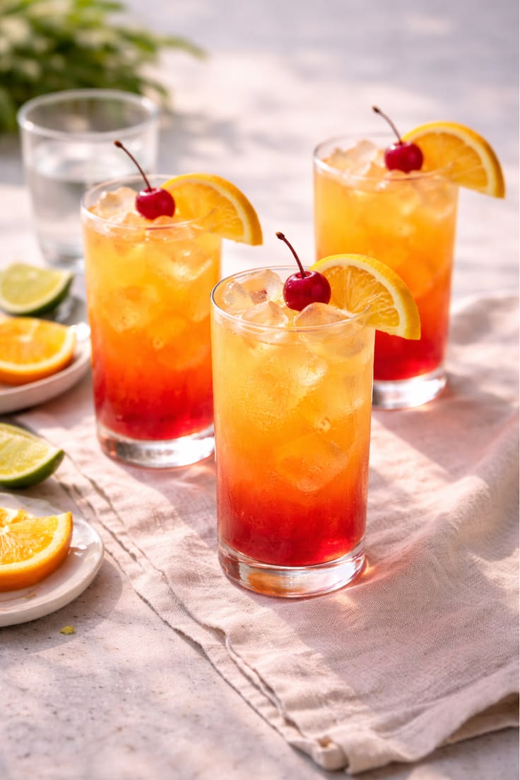 Venetian Sunset Martini